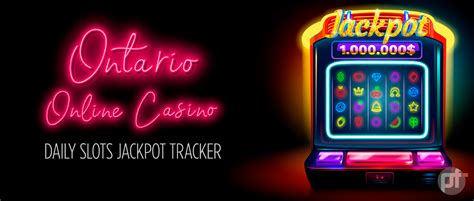 Casino Jackpots Tracker .